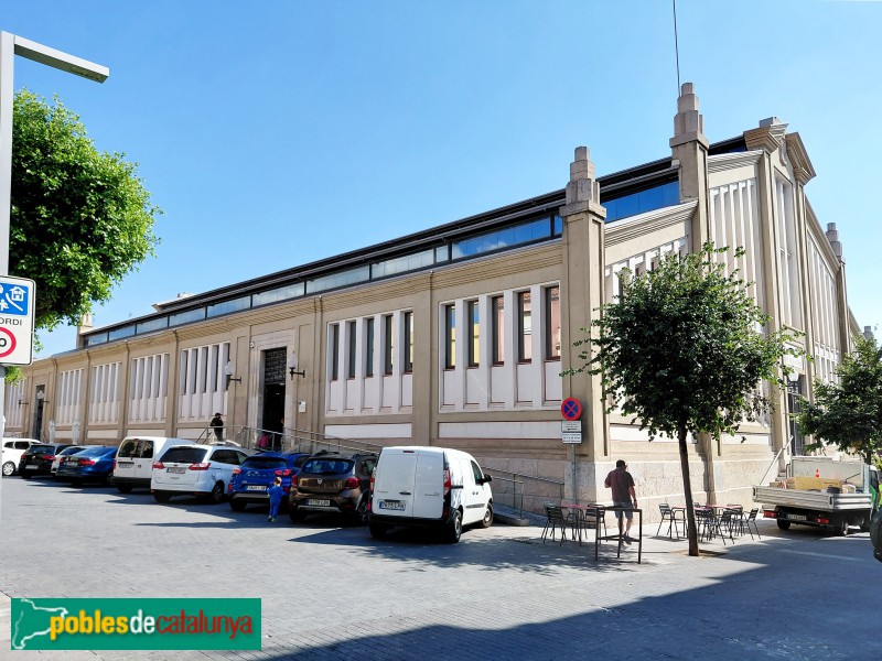 Mataró - Mercat de la Plaça de Cuba
