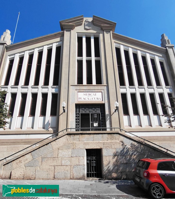 Mataró - Mercat de la Plaça de Cuba