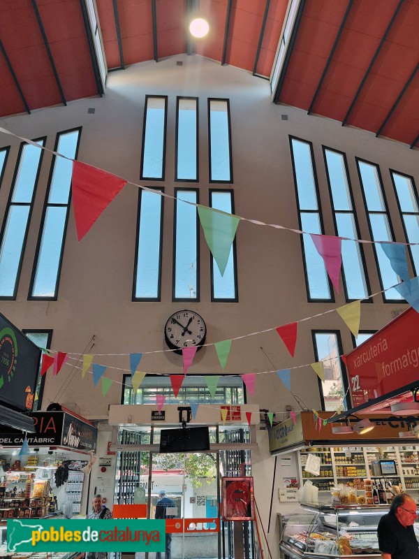 Mataró - Mercat de la Plaça de Cuba