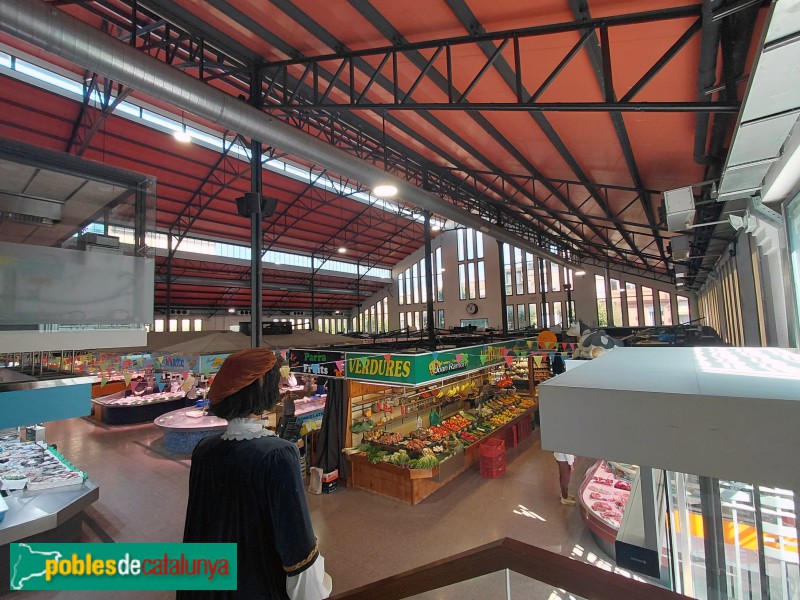 Mataró - Mercat de la Plaça de Cuba