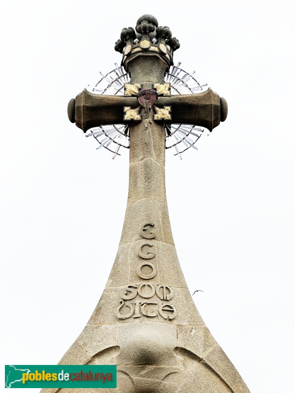 Lloret de Mar - Cementiri. Panteó Esqueu-Vilallonga