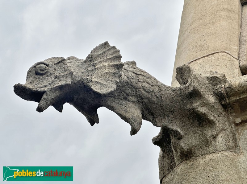 Lloret de Mar - Cementiri. Panteó Costa-Macià (Foto: Albert Esteves, 2025) Lloret de Mar - Cementiri. Panteó Costa-Macià