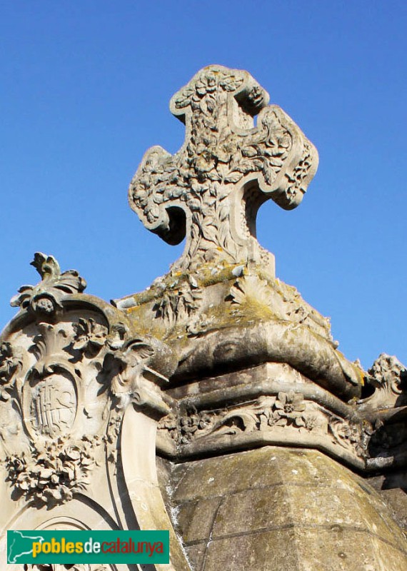 Lloret de Mar - Cementiri. Panteó Cabañas