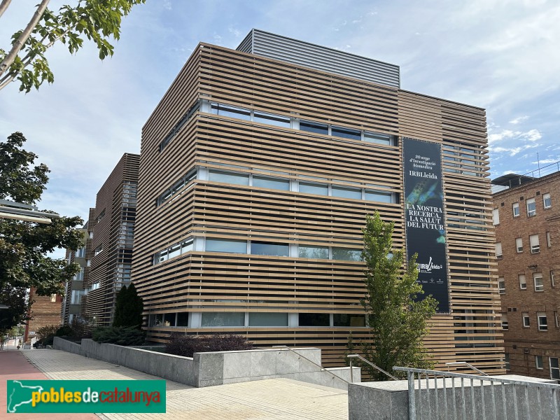 Lleida - Edifici de Recerca Biomèdica