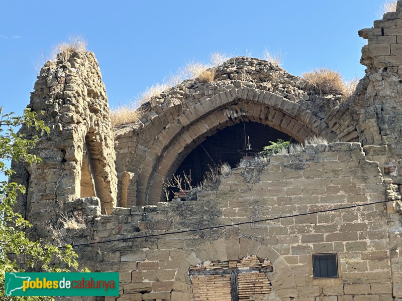 Lleida - Església de Sant Ruf
