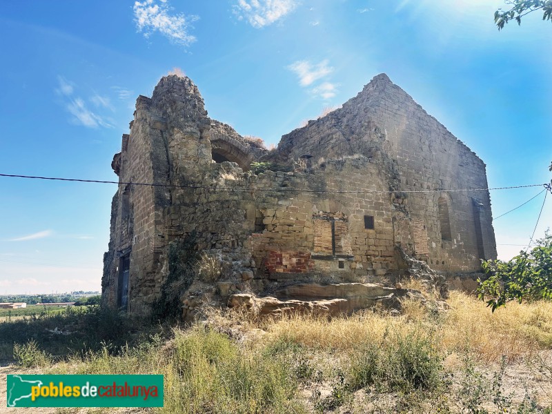 Lleida - Església de Sant Ruf