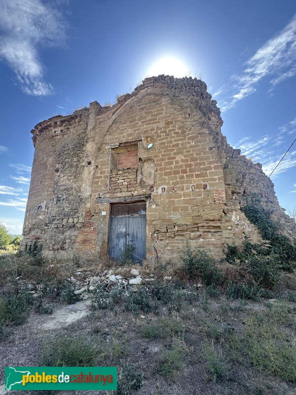 Lleida - Església de Sant Ruf