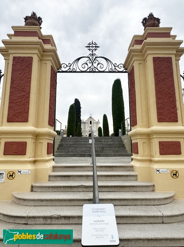 Lloret de Mar - Cementiri