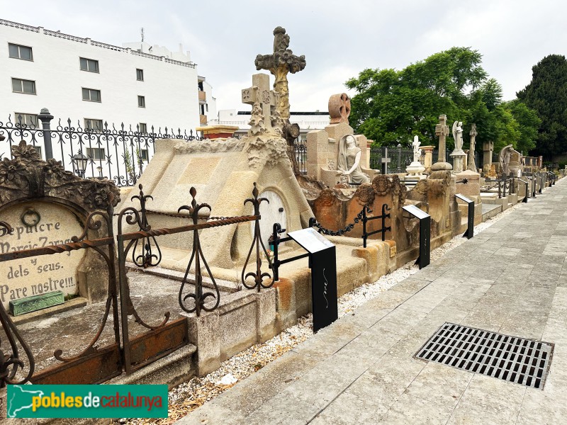 Lloret de Mar - Cementiri