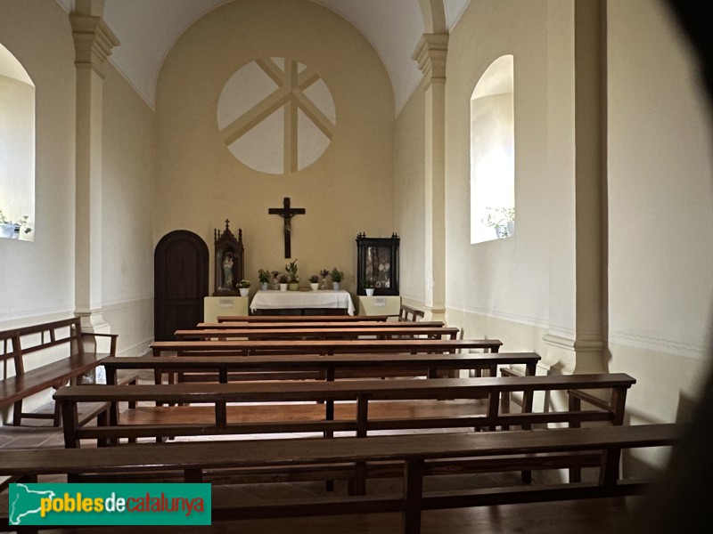 Lloret de Mar - Cementiri. Capella