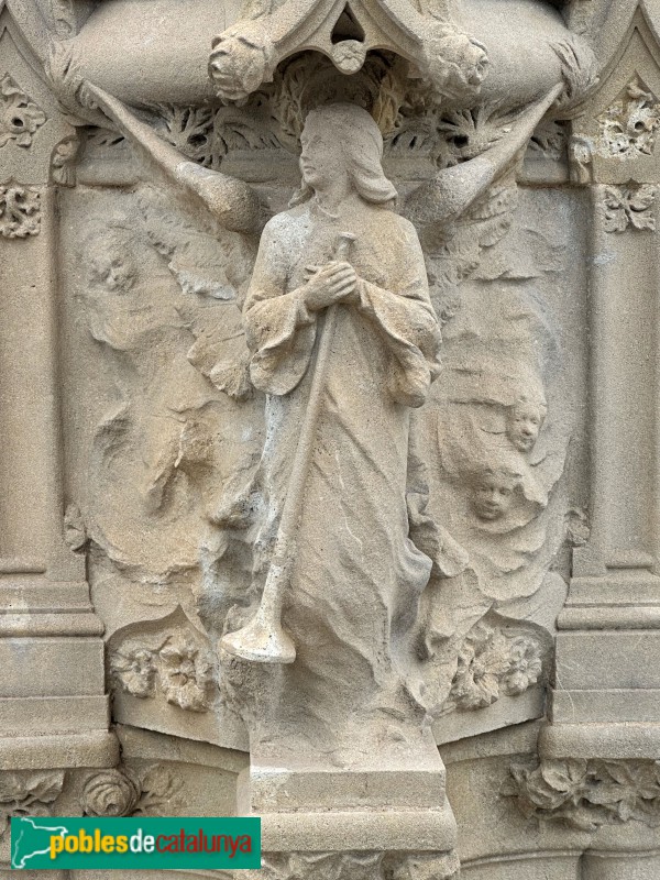 Lloret de Mar - Cementiri. Sepulcre Macià Roca (1907)