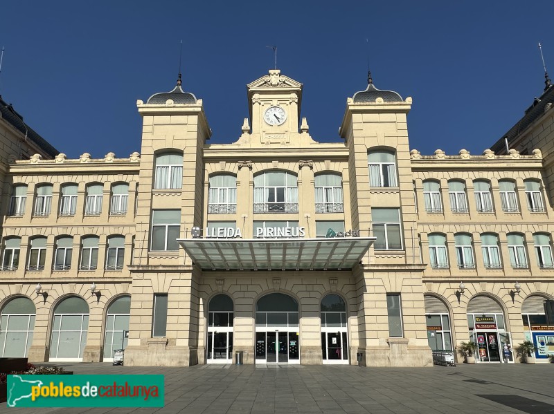 Lleida - Estació de Lleida