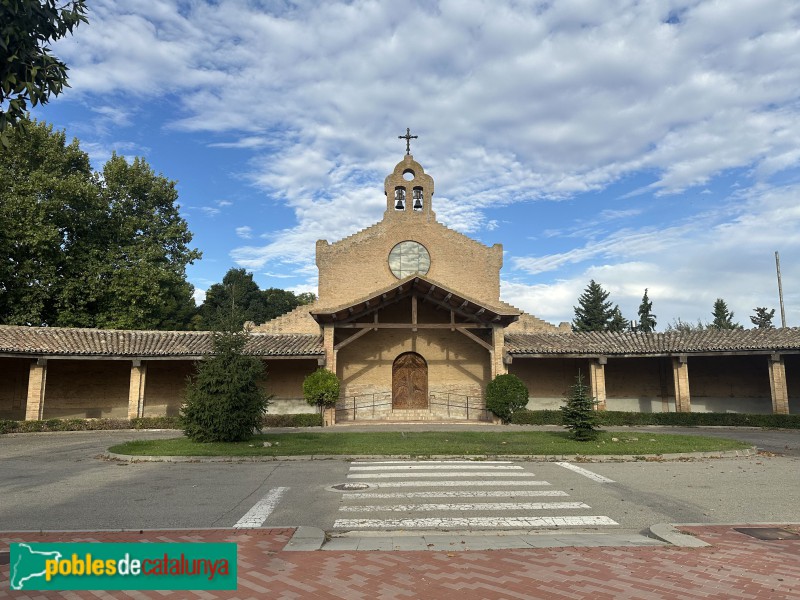 Lleida - Església de Raimat (Foto: Albert Esteves, 2025) Lleida - Església de Raimat