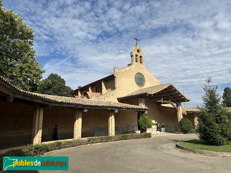 Lleida - Església de Raimat (Foto: Albert Esteves, 2025) Lleida - Església de Raimat