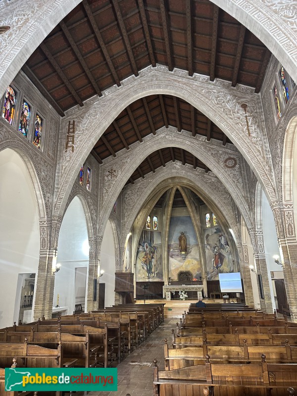 Lleida - Església de Raimat (Foto: Albert Esteves, 2025) Lleida - Església de Raimat