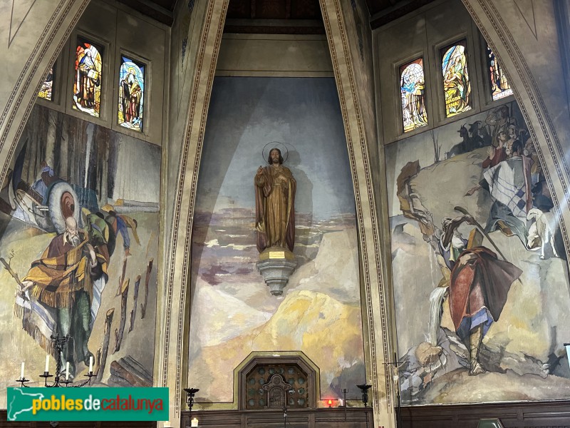 Lleida - Església de Raimat (Foto: Albert Esteves, 2025) Lleida - Església de Raimat