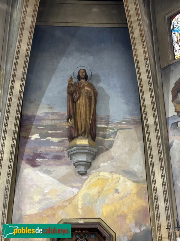 Lleida - Església de Raimat (Foto: Albert Esteves, 2025) Lleida - Església de Raimat