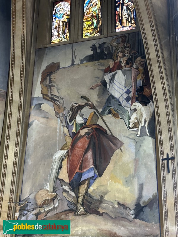 Lleida - Església de Raimat (Foto: Albert Esteves, 2025) Lleida - Església de Raimat