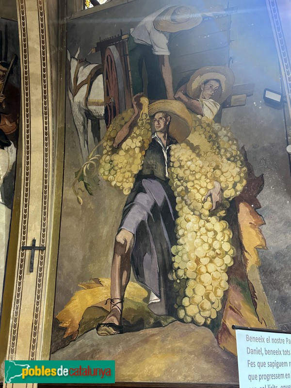 Lleida - Església de Raimat (Foto: Albert Esteves, 2025) Lleida - Església de Raimat