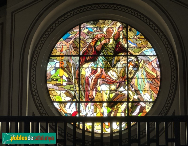 Lleida - Església de Raimat (Foto: Albert Esteves, 2025) Lleida - Església de Raimat