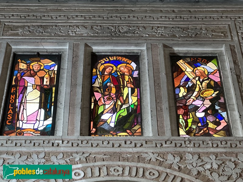 Lleida - Església de Raimat (Foto: Albert Esteves, 2025) Lleida - Església de Raimat