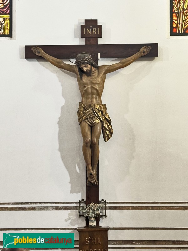 Lleida - Església de Raimat (Foto: Albert Esteves, 2025) Lleida - Església de Raimat