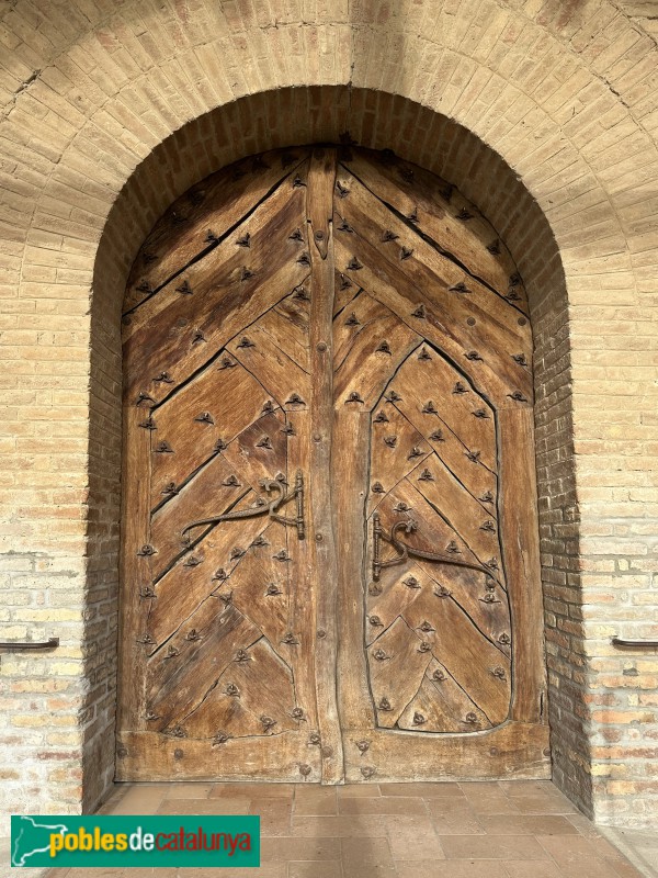 Lleida - Església de Raimat (Foto: Albert Esteves, 2025) Lleida - Església de Raimat