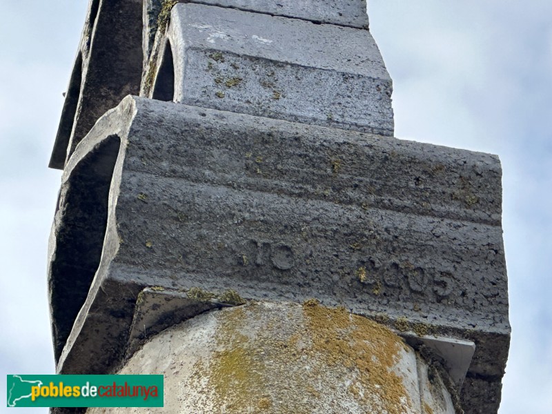 Lleida - Creu de Raimat