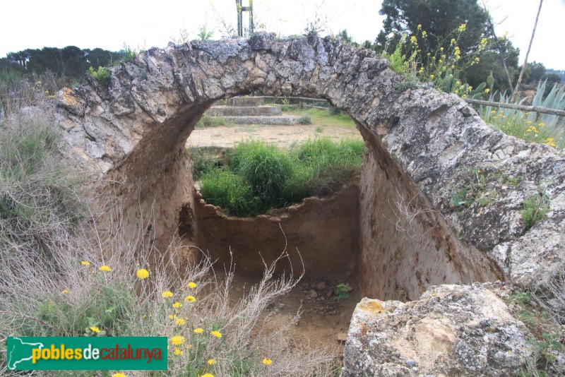 Lleida - Restes del castell de Sucs (lo Vilot)