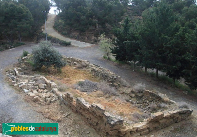 Lleida - Antiga església de Sucs (lo Vilot)