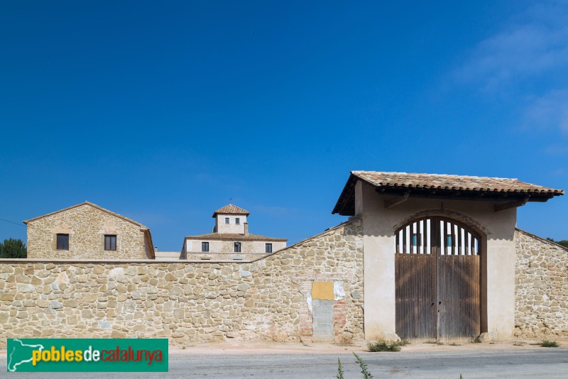 Lleida - Casa Gran o la Ginesta (Sucs)