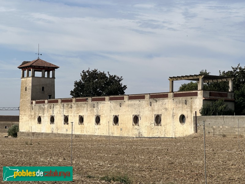 Lleida - Belvedere de Suquets (Sucs)