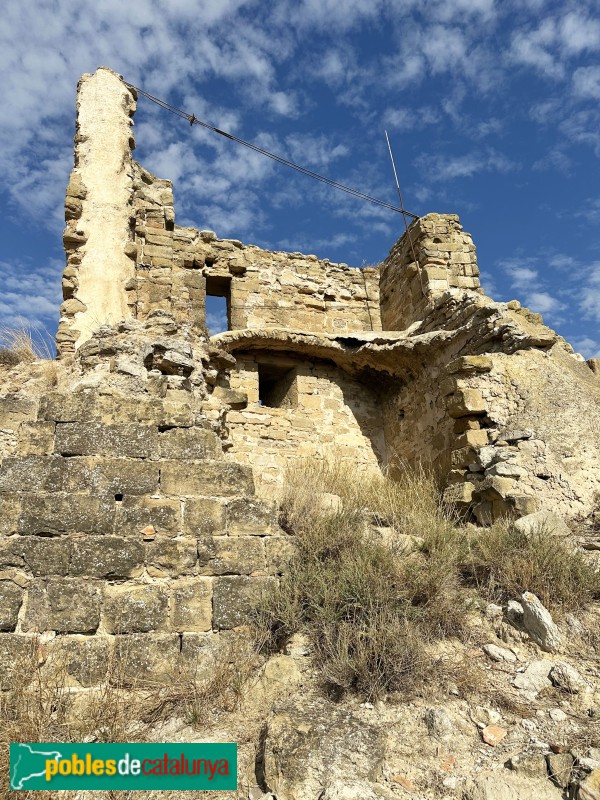 Gimenells i Pla de la Font - Castell de Gimenells