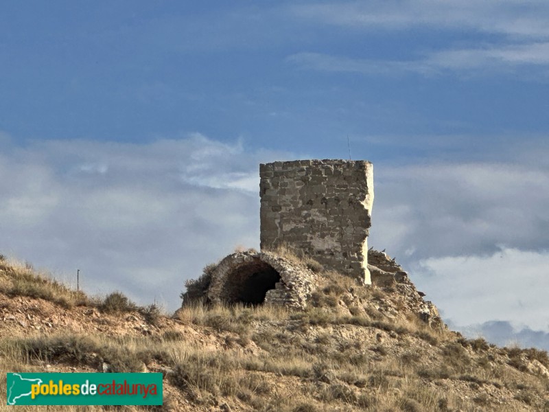 Gimenells i Pla de la Font - Castell de Gimenells