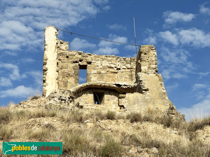 Gimenells i Pla de la Font - Castell de Gimenells