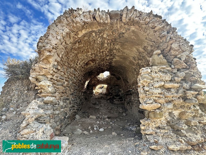 Gimenells i Pla de la Font - Castell de Gimenells