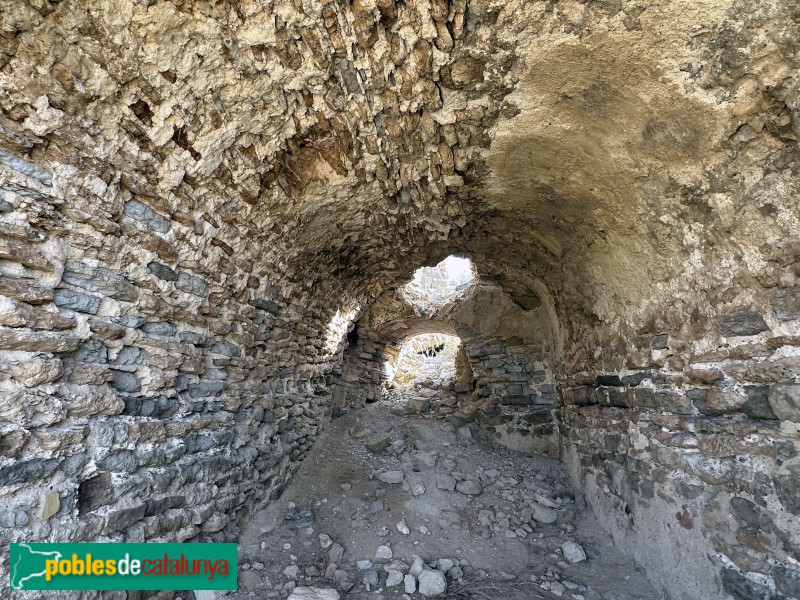 Gimenells i Pla de la Font - Castell de Gimenells