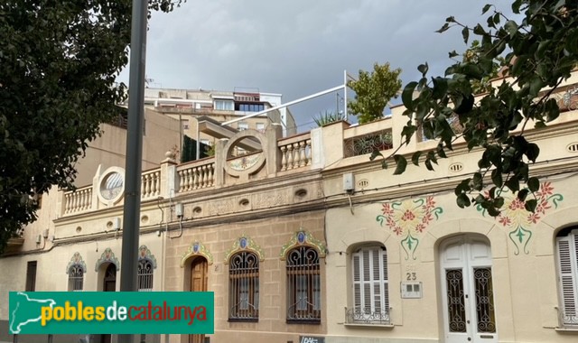 Barcelona - Passatge Doctor Torres (Foto: Marta Catalán, 2025) Barcelona - Passatge Doctor Torres