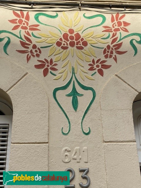 Barcelona - Passatge Doctor Torres (Foto: Marta Catalán, 2025) Barcelona - Passatge Doctor Torres