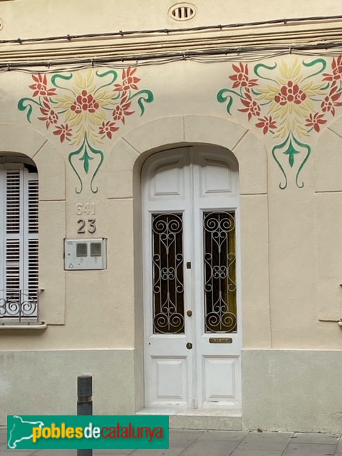 Barcelona - Passatge Doctor Torres (Foto: Marta Catalán, 2025) Barcelona - Passatge Doctor Torres