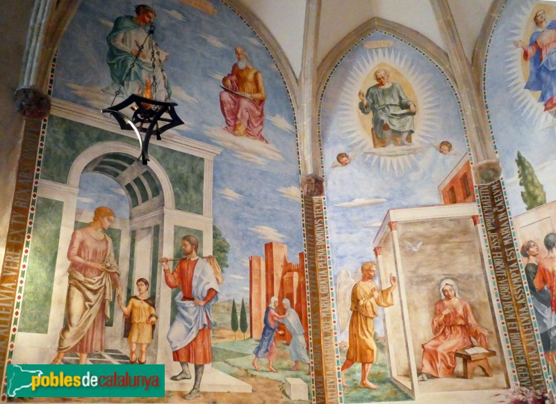 Tiana - Ermita de la Mare de Déu de l'Alegria (Foto: Valentí Pons, 2025) Tiana - Ermita de la Mare de Déu de l'Alegria