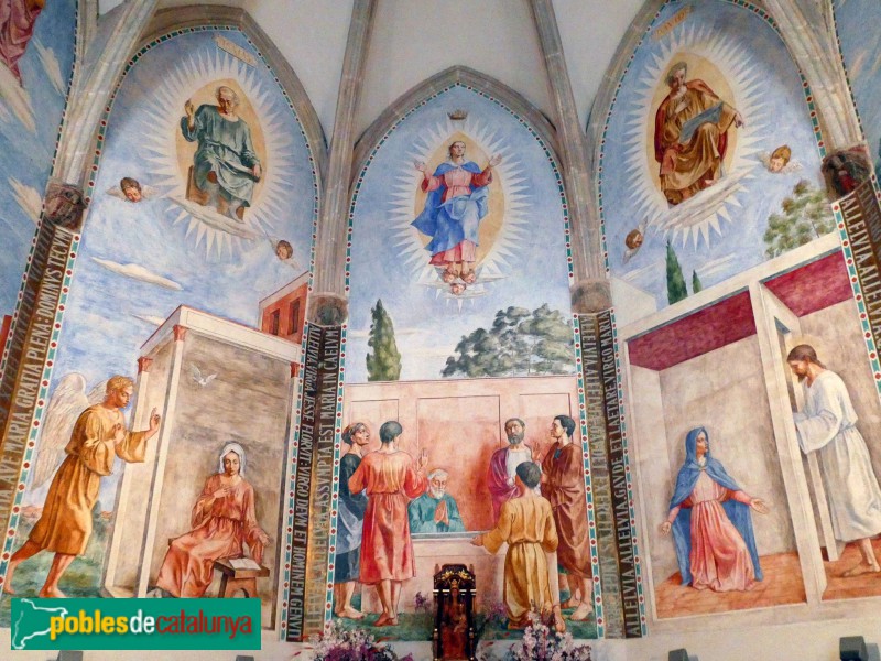 Tiana - Ermita de la Mare de Déu de l'Alegria (Foto: Valentí Pons, 2025) Tiana - Ermita de la Mare de Déu de l'Alegria