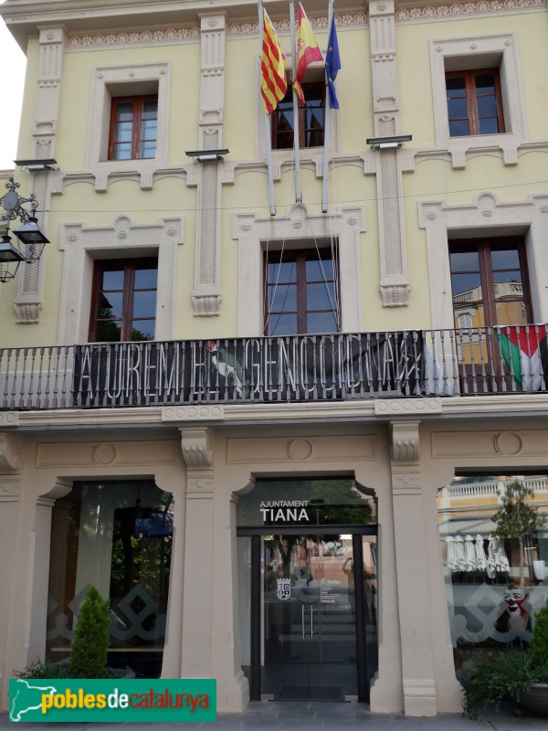 Tiana - Ajuntament (VPons)