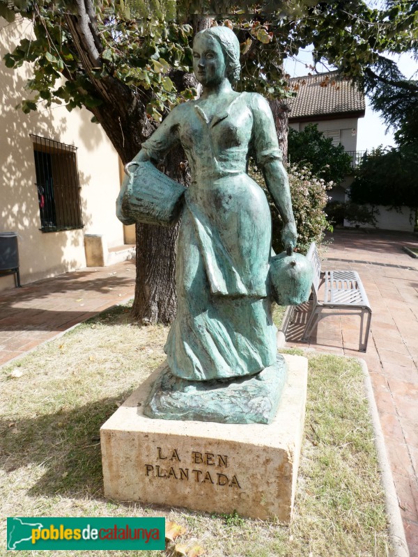 Tiana - Escultura La Ben Plantadai