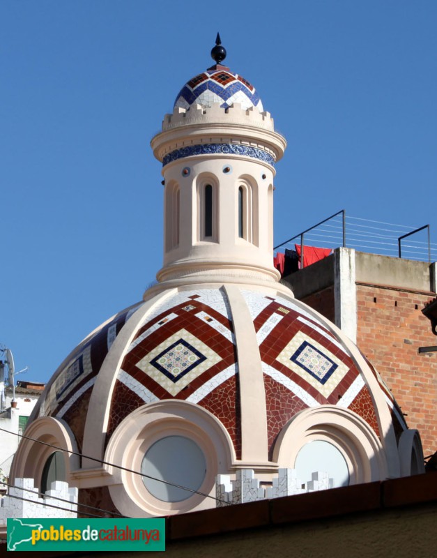 Lloret de Mar - Capella del Baptisteri (Foto: Albert Esteves, 2011) Lloret de Mar - Capella del Baptisteri