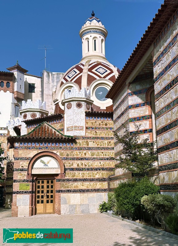 Lloret de Mar - Església de Sant Romà. Capella del Baptisteri (Foto: Albert Esteves, 2025) Lloret de Mar - Església de Sant Romà. Capella del Baptisteri