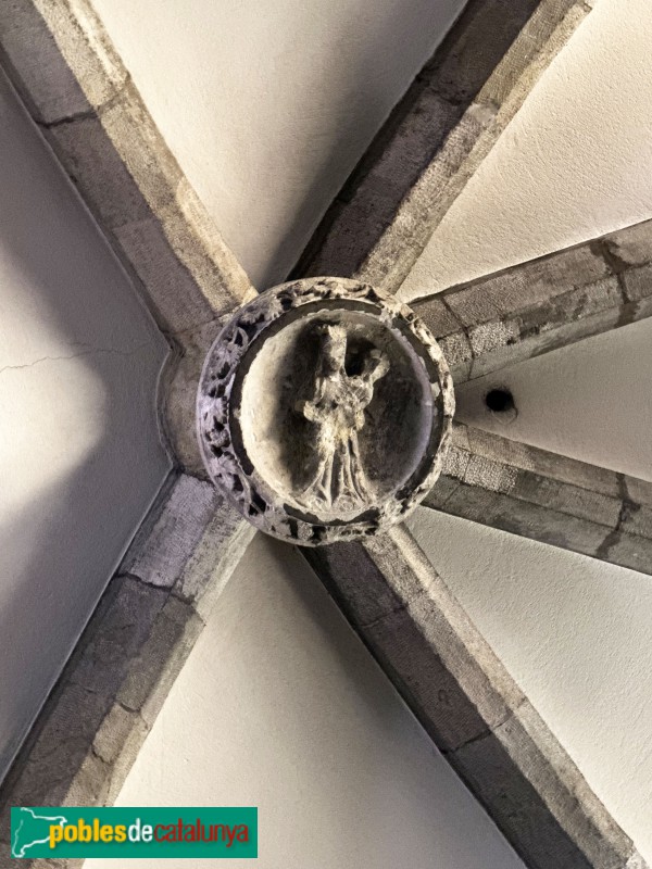 Lloret de Mar - Església de Sant Romà (Foto: Albert Esteves, 2025) Lloret de Mar - Església de Sant Romà