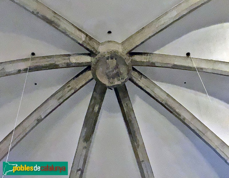 Lloret de Mar - Església de Sant Romà (Foto: Albert Esteves, 2025) Lloret de Mar - Església de Sant Romà