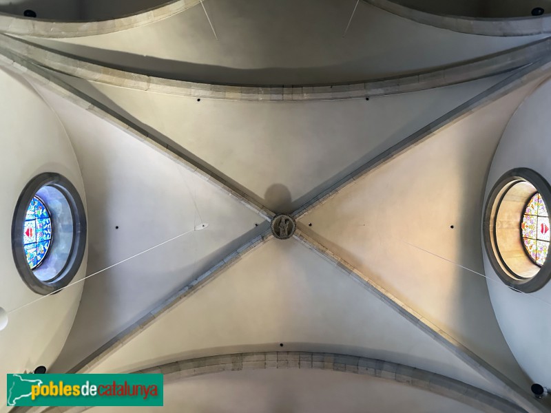 Lloret de Mar - Església de Sant Romà (Foto: Albert Esteves, 2025) Lloret de Mar - Església de Sant Romà