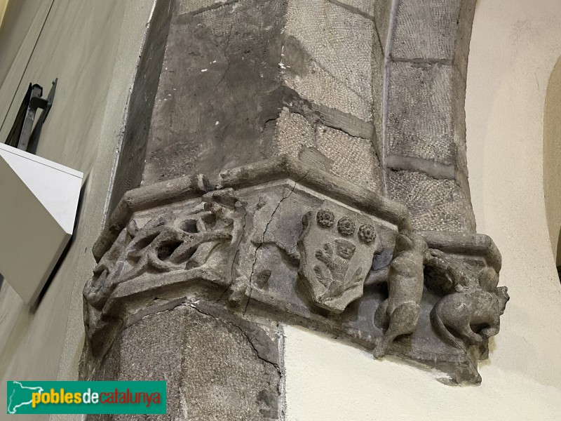 Lloret de Mar - Església de Sant Romà (Foto: Albert Esteves, 2025) Lloret de Mar - Església de Sant Romà